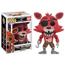 Funko Pop! Games 109 Five Nights at Freddy's Foxy The Pirate Vinyl Action Figure FU11032